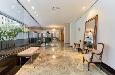 Apartamento reformado com 4 quartos à venda, 266,80 m2, batel, curitiba - pr