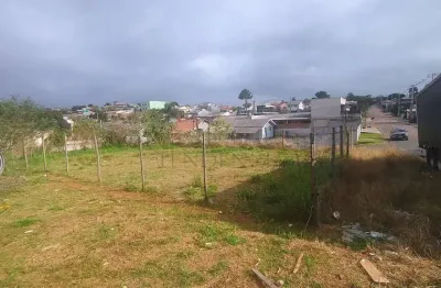 Terreno à venda, 480 m2, iguaçu, fazenda rio grande - pr