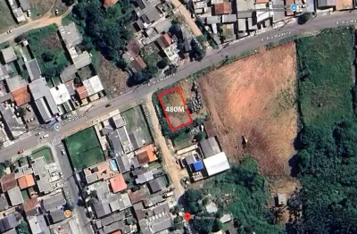 Terreno à venda na Rua Santa Madeira S/n, 99, Iguaçu, Fazenda Rio Grande