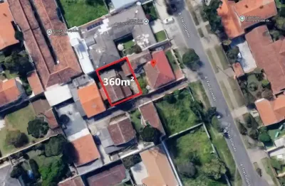 Terreno à venda, 360 m2, jardim social, curitiba - pr