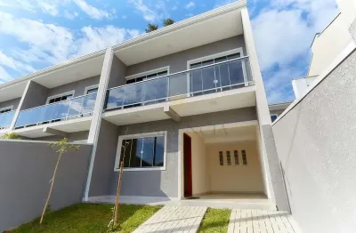 Sobrado com 2 SUÍTES à venda, 87 m2, ALTO BOQUEIRÃO, CURITIBA - PR