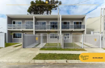 Sobrado com 3 quartos à venda, 87 m2, alto boqueirão, curitiba - pr