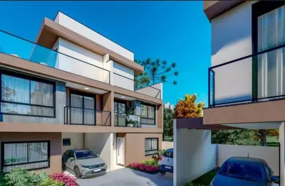 Sobrado com 3 quartos à venda, 114 m2, uberaba, curitiba - pr