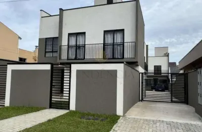 Sobrado com 3 quartos à venda, 100 m2, xaxim, curitiba - pr
