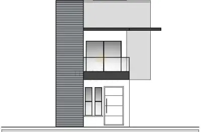 Sobrado com 3 quartos à venda,77,69 m2, centro, colombo - pr