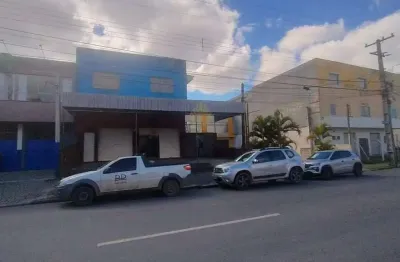 Prédio comercial à venda, 522 m2, pinheirinho, curitiba - pr