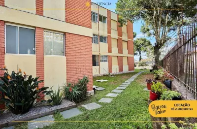 Apartamento com 2 quartos para locação, 74,52 m2, rebouças, curitiba - pr