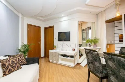Apartamento com 3 quartos à venda, 59,91 m2, novo mundo, curitiba - pr