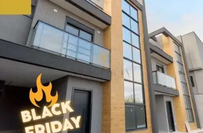 Sobrado em condomínio com 3 quartos à venda, 112 m2, pinheirinho, curitiba - pr