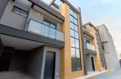 Sobrado em condomínio com 3 quartos à venda, 112 m2, pinheirinho, curitiba - pr