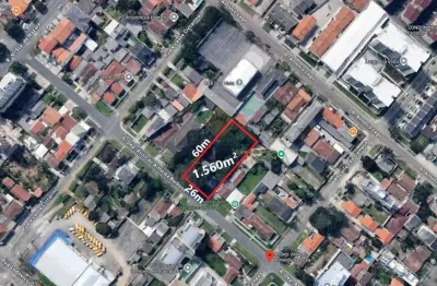 Terreno à venda na Rua Deputado Atílio de Almeida Barbosa, 1815, Boa Vista, Curitiba