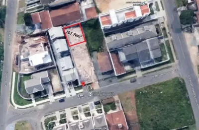 Terreno à venda na Rua Monsenhor Scalabrini, 60, Santa Felicidade, Curitiba