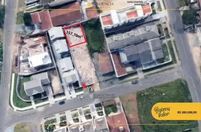 Terreno à venda na Rua Monsenhor Scalabrini, 60, Santa Felicidade, Curitiba