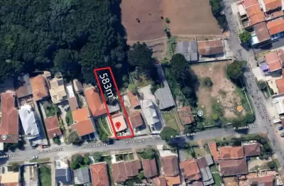 Terreno à venda na Rua Jacobe Breda 104, São Braz, Curitiba