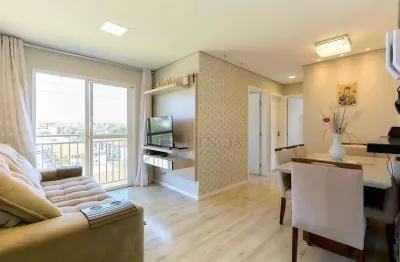 Apartamento à venda, 54,56 m2, cidade industrial de curitiba, curitiba - pr