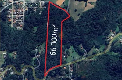 Terreno à venda, 66.000 m2, ferraria, campo largo - pr