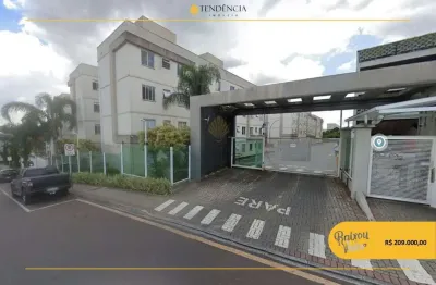 Apartamento à venda, 38,40 m2, bom jesus, sao jose dos pinhais - pr