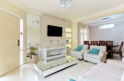 Casa térrea de esquina com 3 quartos sendo 1 suíte à venda, 160 m2, sítio cercado, curitiba - pr