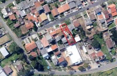 Terreno à venda na Rua Pitanguá, 109, São Braz, Curitiba
