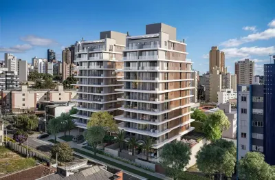 Apartamento com 4 suítes à venda, 214,18 m2, bigorrilho, curitiba - pr