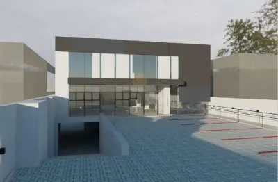 Prédio comercial com 400 m2 e 17 vagas exclusivas  para locação no butiatuvinha