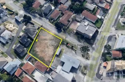 Terreno para locação,1341.99 m , santa felicidade, curitiba - pr