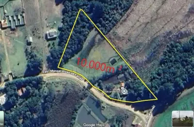 Chácara / sítio à venda na Rua Manoel Alves De Farias 3699, Tabatinga, Tijucas do Sul