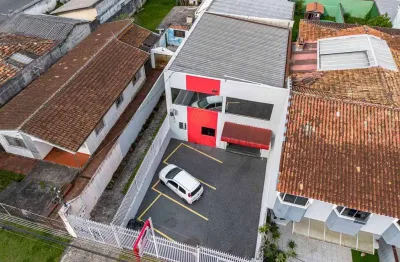 Barracão / Galpão / Depósito para alugar na Rua Bom Jesus De Iguape 1223, Hauer, Curitiba