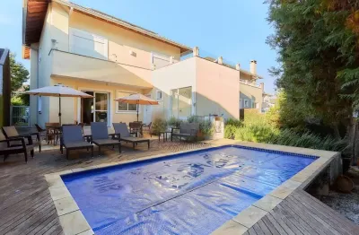 Casa para locação, 266,24 m2, 04 suites, piscina privativa, santa felicidade, curitiba - pr