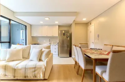 Apartamento com 2 quartos sendo 1 suíte  à venda, 58,28 m2, santa felicidade