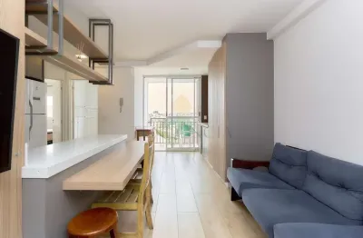 Apartamento para locação, 02 quartos, 47m , mobiliado, Xaxim, CURITIBA - PR