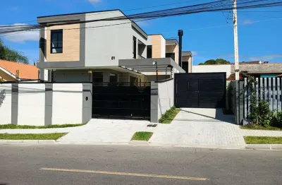 Sobrado em condomínio, 3 quartos à venda, 116,76m2  SANTA FELICIDADE, CURITIBA - PR