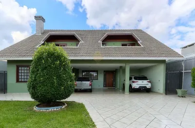 Casa Alto Padrão, com 3 SUÍTES à venda, 386m , BUTIATUVINHA, CURITIBA - PR