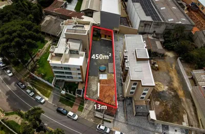 Terreno à venda na Rua Barão do Cerro Azul, 3054, Bom Jesus, São José dos Pinhais