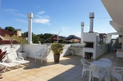 Cobertura com 2 quartos à venda na oscar rodrigues da nova, 210, canasvieiras, florianópolis, 180 m2 por r$ 2.300.000