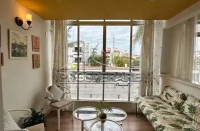 Apartamento com 2 quartos à venda na rua madre maria vilac, 1106, canasvieiras, florianópolis, 112 m2 por r$ 980.000