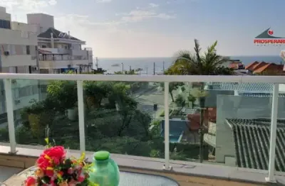 Cobertura com 2 quartos à venda na rua vasco de oliveira gondin, 572, canasvieiras, florianópolis, 110 m2 por r$ 1.399.000