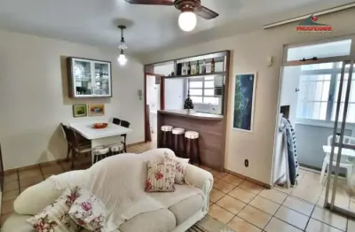 Apartamento com 2 quartos à venda na manoel mancelos moura, 416, canasvieiras, florianópolis, 70 m2 por r$ 600.000