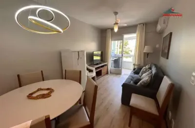 Apartamento com 1 quarto para alugar na rua vasco de oliveira gondin, 474, canasvieiras, florianópolis, 42 m2