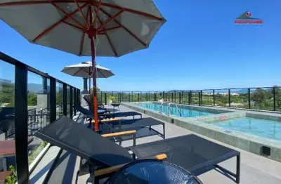 Apartamento com 2 quartos à venda na rua leonel pereira, 793, cachoeira do bom jesus, florianópolis, 65 m2 por r$ 880.000