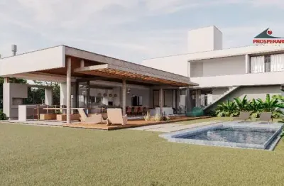 Casa com 4 quartos à venda na avenida luiz boiteux piazza, 3998, cachoeira do bom jesus, florianópolis, 314 m2 por r$ 3.800.000