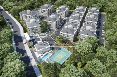 Apartamento com 2 quartos à venda na rua fabriciano inácio monteiro, 1471, vargem do bom jesus, florianópolis, 55 m2 por r$ 440.000