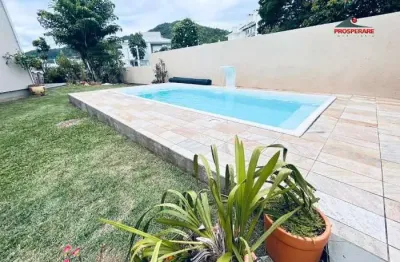 Casa com 3 quartos à venda na rua da sibipiruna, 68, cachoeira do bom jesus, florianópolis, 169 m2 por r$ 1.650.000