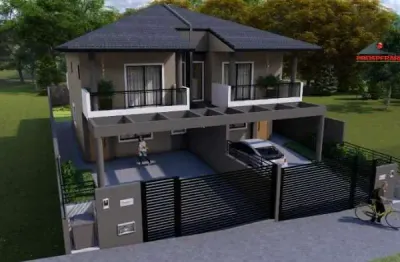 Casa com 3 quartos à venda na rua fernando bauther da silva, ingleses, florianópolis, 135 m2 por r$ 1.090.000