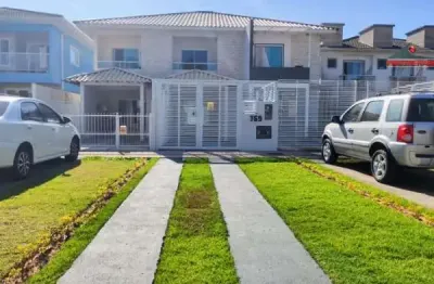 Casa com 3 quartos à venda na rua fernando bauther da silva, 769, ingleses, florianópolis, 132 m2 por r$ 650.000