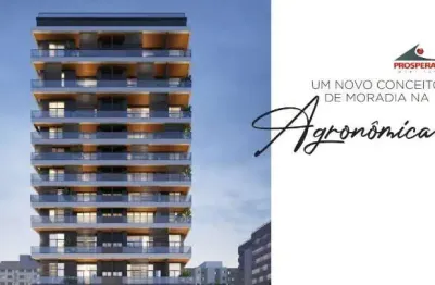 Apartamento com 2 quartos à venda na rua antônio carlos ferreira, 286, agronômica, florianópolis, 12 m2 por r$ 1.016.570