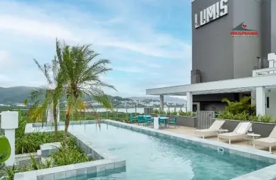 Apartamento com 2 quartos à venda na rodovia haroldo soares glavan, 607, cacupé, florianópolis, 66 m2 por r$ 1.183.486
