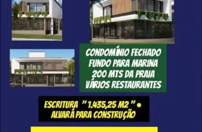 Terreno em condomínio fechado à venda na isidi dutra, sambaqui, florianópolis por r$ 1.550.000