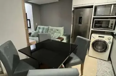 Apartamento com 1 quarto à venda na avenida professor milton leite da costa, 356, canasvieiras, florianópolis, 42 m2 por r$ 480.000