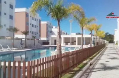 Apartamento com 2 quartos à venda na rodovia virgílio várzea, 4570, canasvieiras, florianópolis, 61 m2 por r$ 540.000